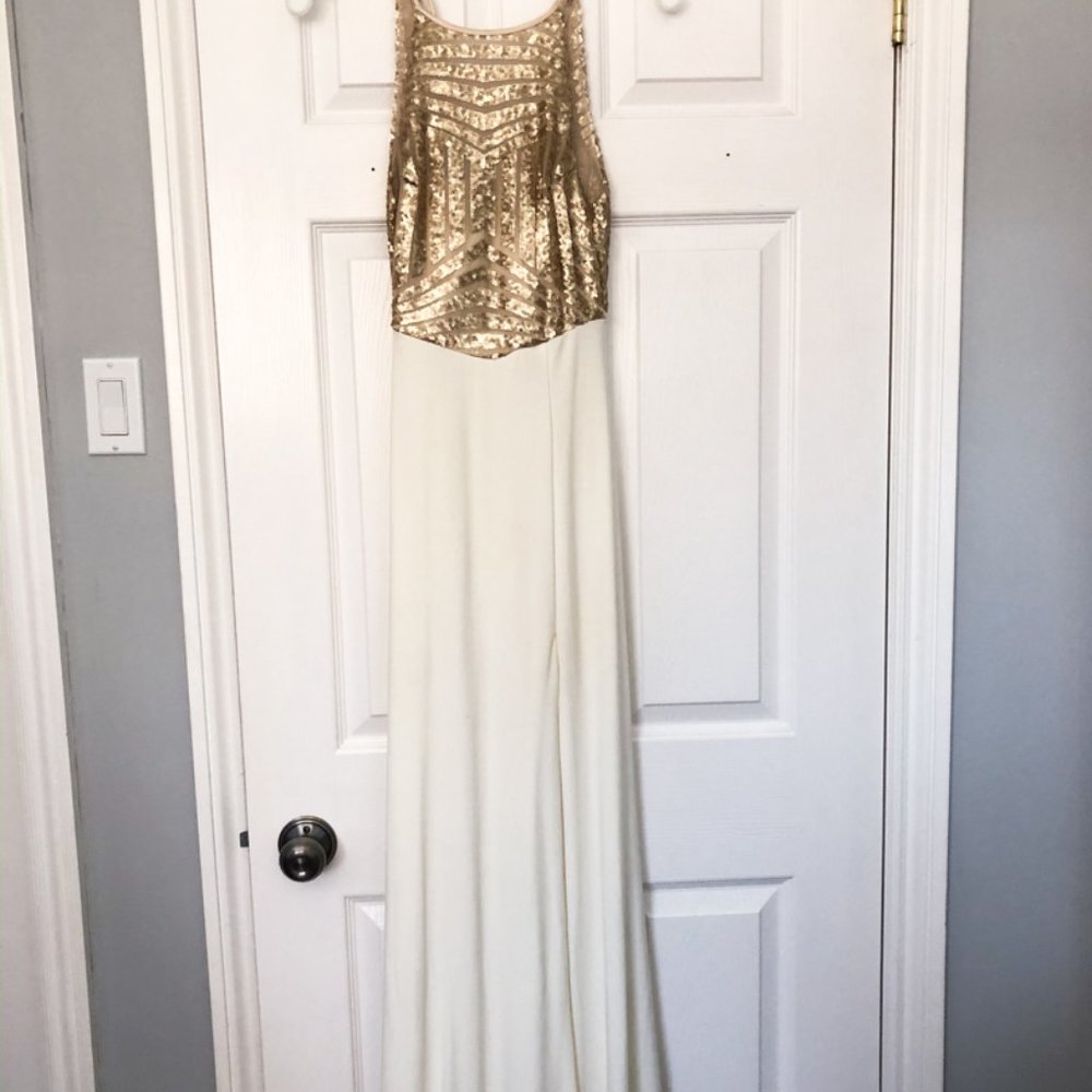 David's Bridal Prom Dress- Size One